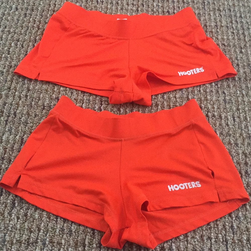 Hooters uniform shorts